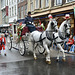 Leidens Ontzet 2023 – Parade – Horse & carriage