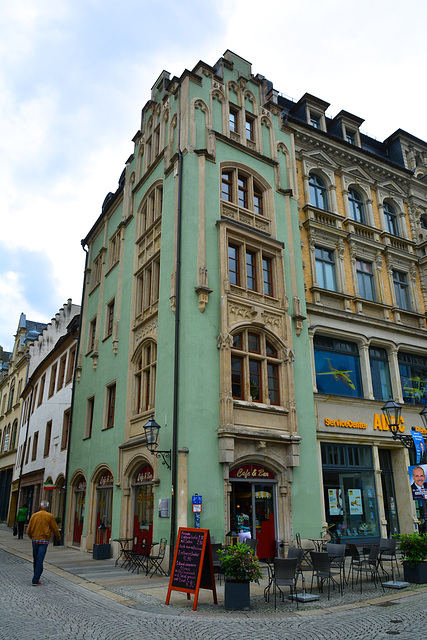 Zwickau 2015 – Green house