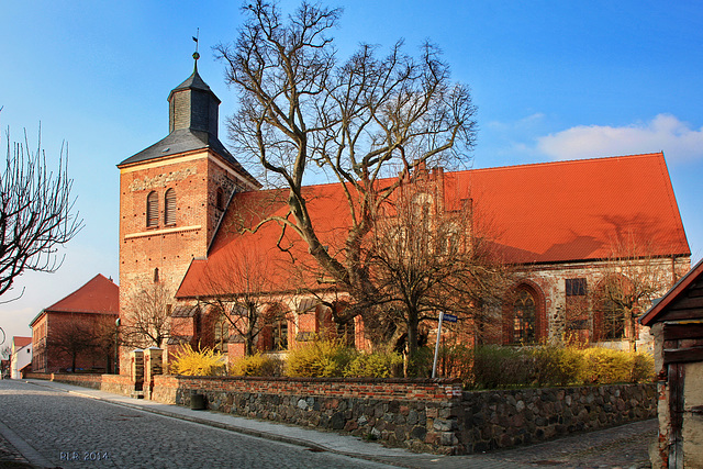 Wesenberg, Stadtkirche