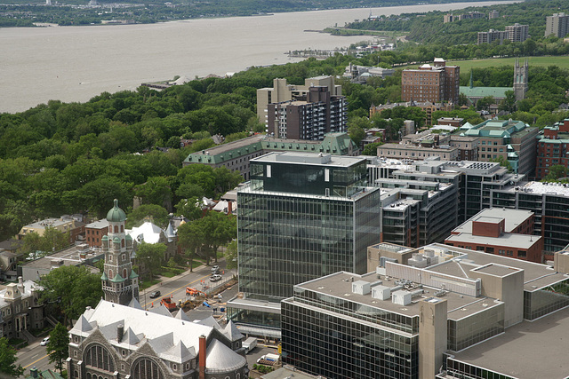 View Over Quebec City