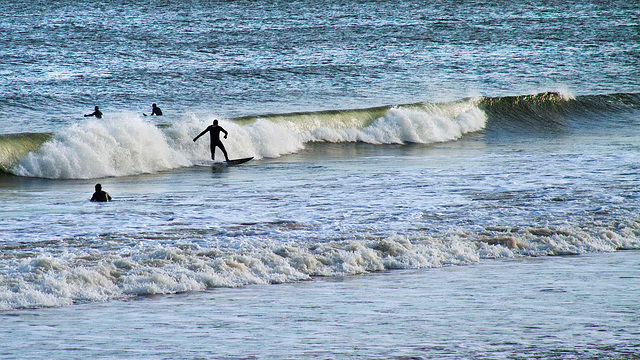 St Andrews, Surfing at the East Sands