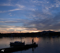 twilight fishing