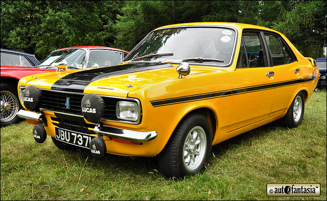 1972 Hillman Avenger Tiger - JBU 737L