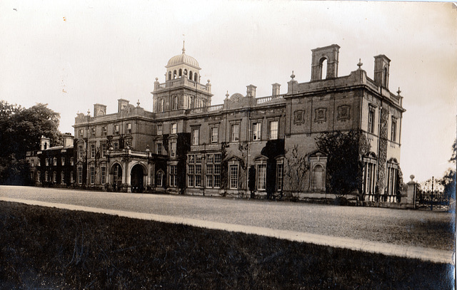 Culford Hall, Suffolk c1910
