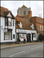 village church and post office