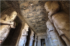 Abu Simbel Mausoleum, Egypt