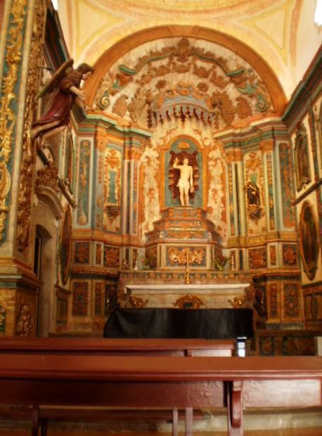 Saint Sebastian Chapel.