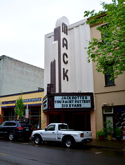 USA 2016 – McMinnville OR – Mack cinema