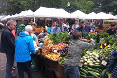 USA 2016 – Portland OR – Farmers Market