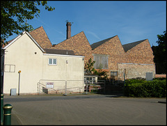 condemned factory at Atherstone