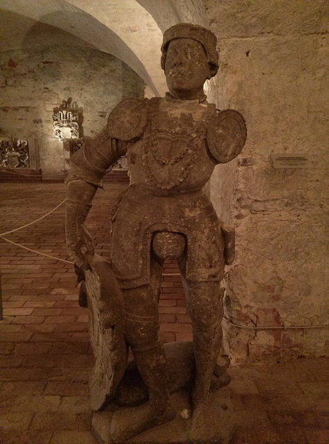 Torgau 2015 – Schloss Hartenfels – Old sir Knight