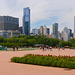 Chicago from Buckingham Fountain