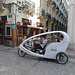 Valencia: vehículo turístico