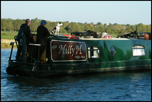 Maffi's boat
