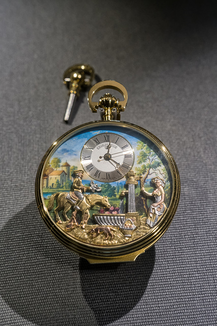 LA CHAUX DE FONDS: Musée International d'Horlogerie.075