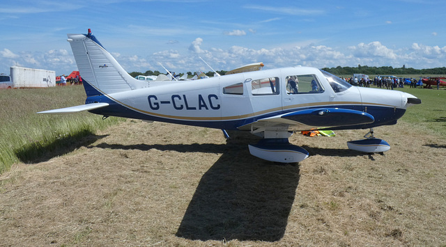 Piper PA-28-161 Cherokee Warrior II G-CLAC