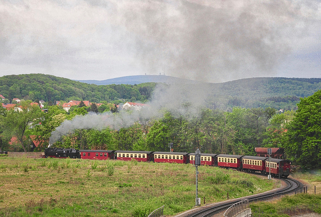 Wernigerode Harz Germany 19th May 2016