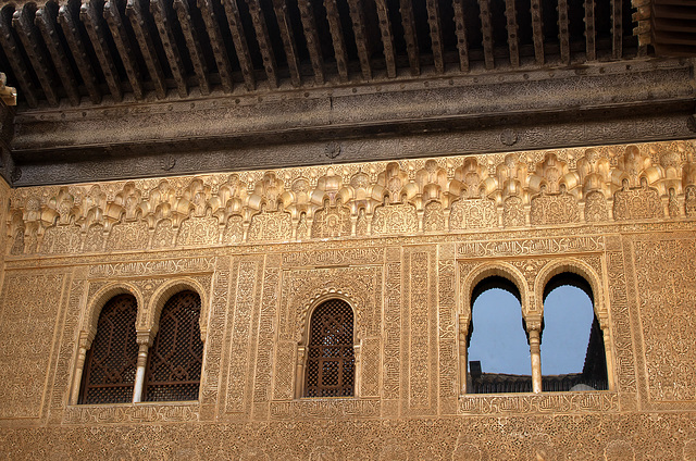 Arabesque Detail at Alhambra