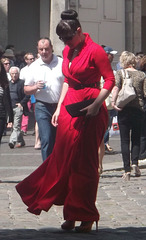 Lady in red (1)
