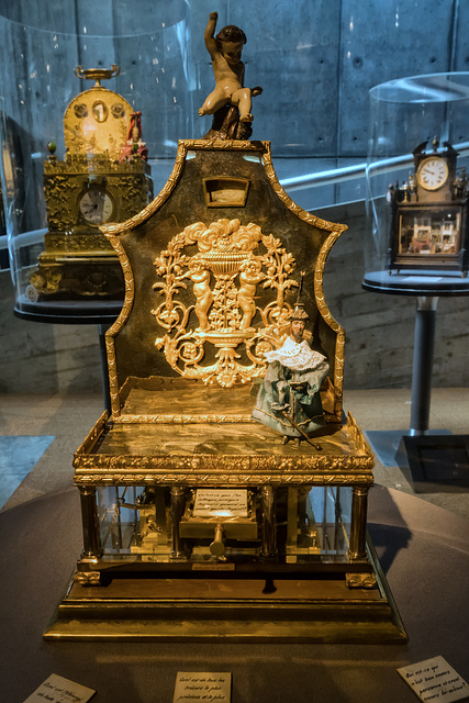 LA CHAUX DE FONDS: Musée International d'Horlogerie.076