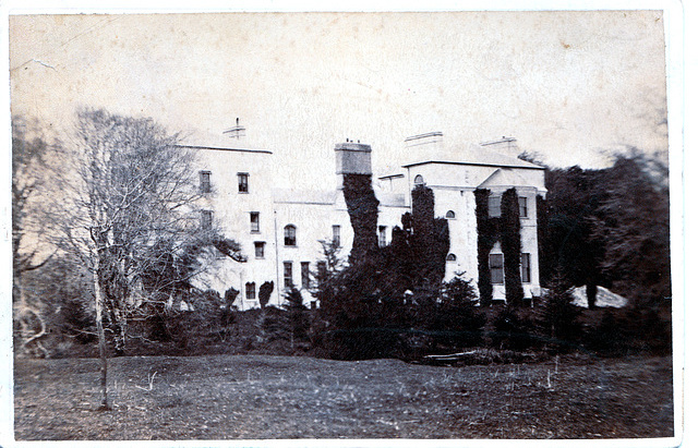 Ballydonellan Castle, Kilreekill, County Galway, 1880 now a ruin