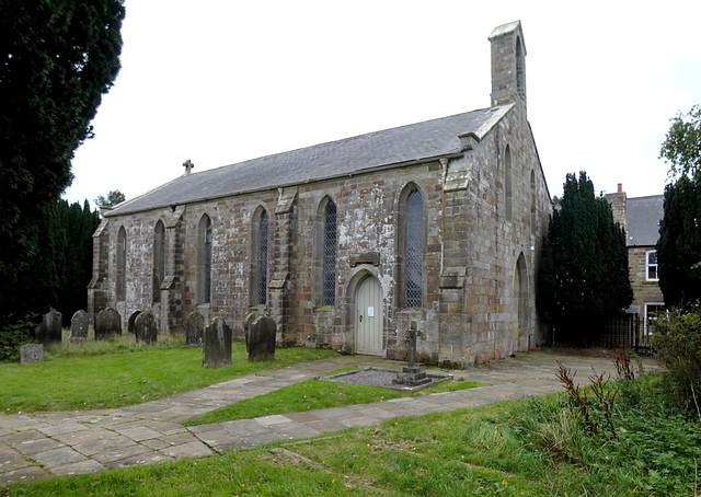 Rosedale Abbey- Saint Mary and Saint Lawrence Church