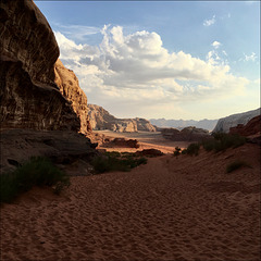 Abu Khashaba Canyon.