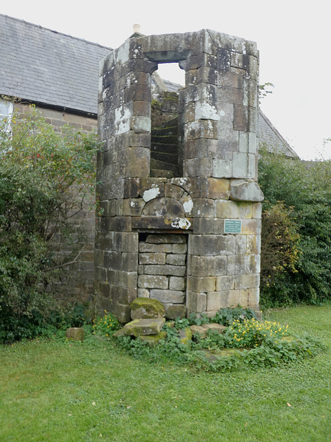 Remains of Rosedale Priory