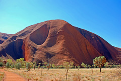 Uluru - der heilige Berg der Anangu