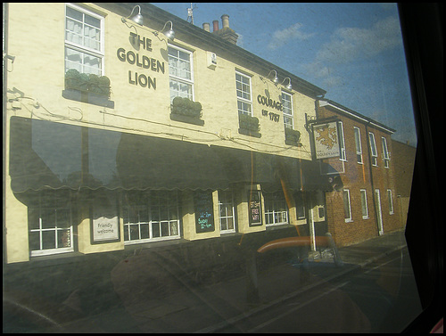 The Golden Lion at Aldershot