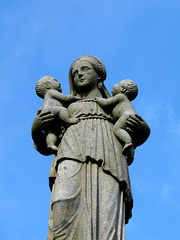Braga- Bom Jesus do Monte Sanctuary- Statue