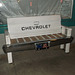 Chevrolet bench / Banc Chevrolet