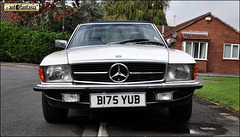 1984 Mercedes 500 SL - B175 YUB