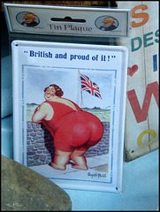 British and proud of it!