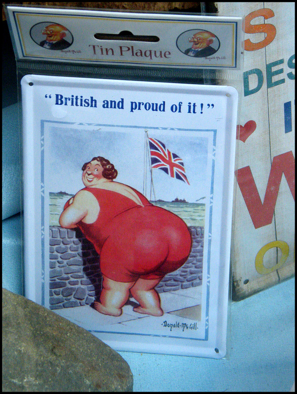 British and proud of it!