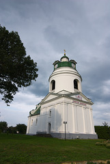 Nikolaikirche-Glockenturm (1720) in Pryluky