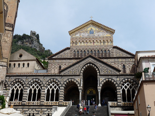 Amalfi- Cathedral of Saint Andrew