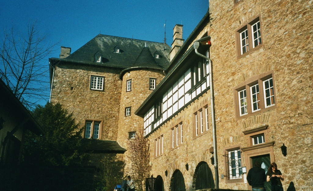 DE - Blankenheim - Burg