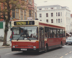 East Yorkshire Scarborough & District 262 (P262 NRH) – 7 Sep 1996 (327-22)