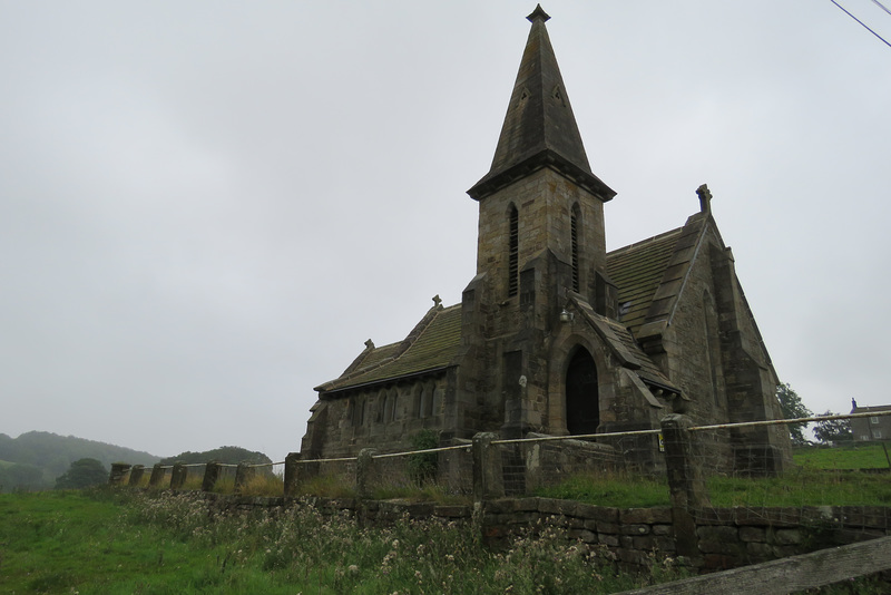 st andrew's church, blubberhouses moor, yorkshire