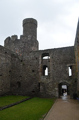 Conwy Castle Inside