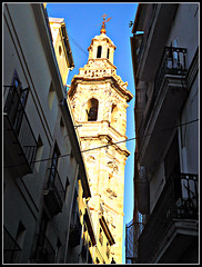 Valencia: torre de Santa Catalina