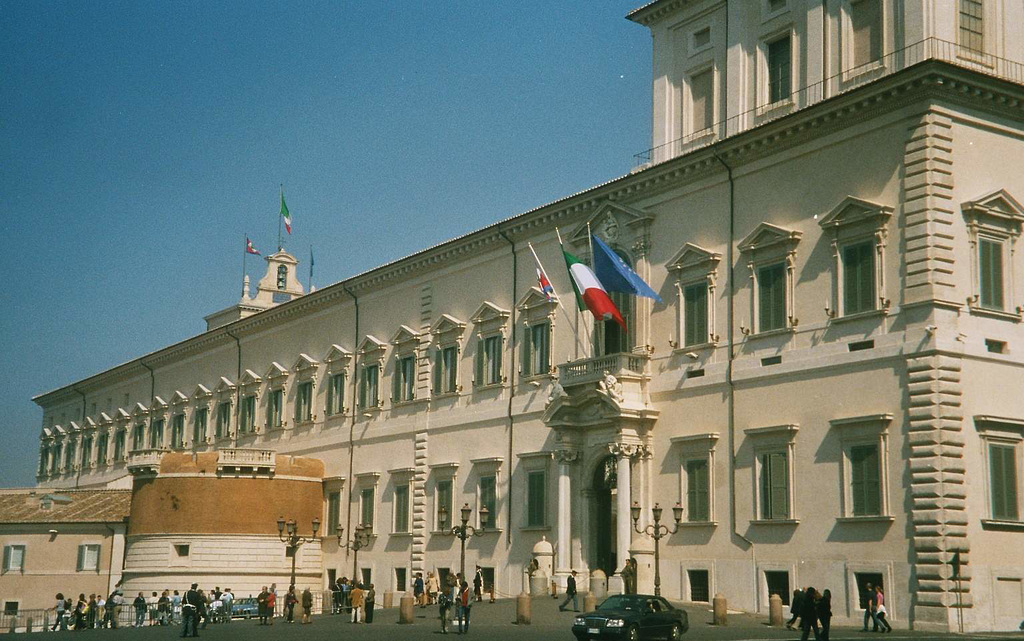 IT - Rom - Palazzo del Quirinale