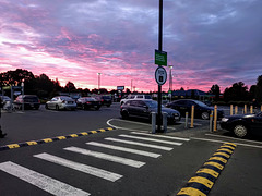 Sunset From Carpark