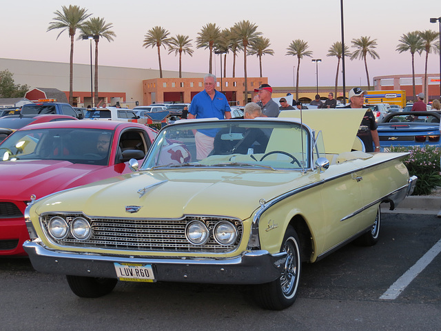 1960 Ford Galaxie Sunliner
