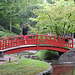 Jardins Albert Khan - Double pont japonais