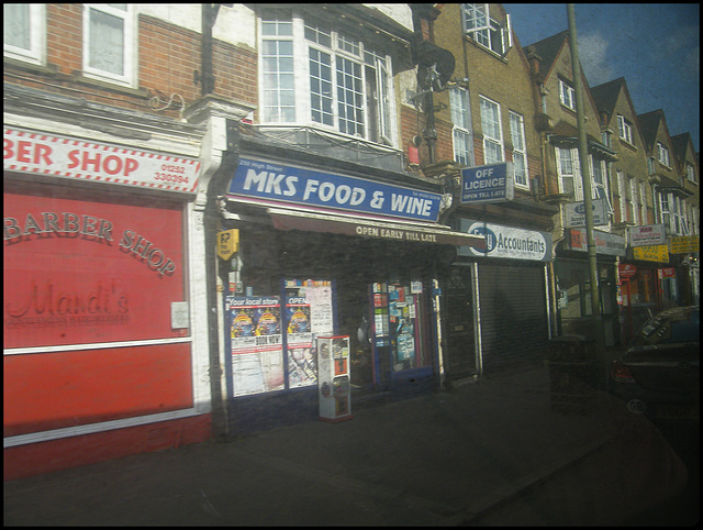 Aldershot High Street shops