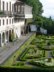 Bom Jesus do Monte- Panoramic Restaurant and Garden of Hotel Elevador
