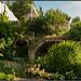 Die hängenden Gärten in Les-Baux-de-Provence