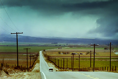 Along Maricopa Highway (California Rte. 33) March 1980